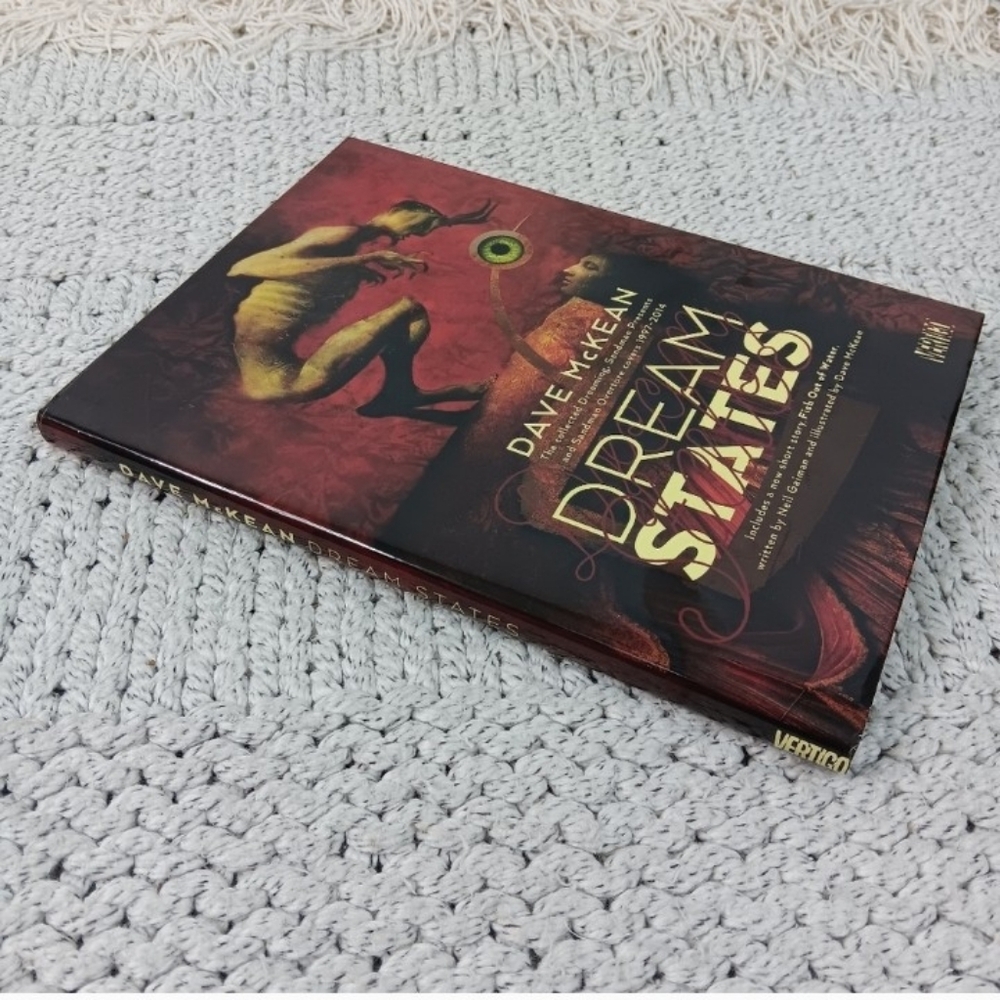 NWT Dream States: The Collected Dreaming Book 1997-2014 by Dave McKean Hardcover - Picture 2 of 6